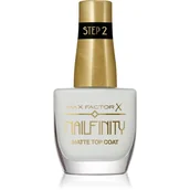 Utwardzacze do paznokci - Max Factor Nailfinity Top Coat Matte 101 Velvet Curtain 12ml - miniaturka - grafika 1