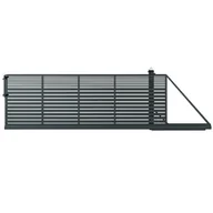 Ogrodzenia - Wiśniowski Brama przesuwna AW.10.106 4x1,5 m prawa antracytowa automat - miniaturka - grafika 1