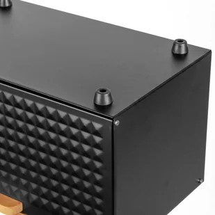 Chlebak Stalowy Z Drewnianą Pokrywą 2707 Lumarko! - Chlebaki - miniaturka - grafika 5