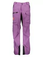 Spodnie narciarskie - Helly Hansen Spodnie narciarskie "Aurora Infinity" w kolorze fioletowym - miniaturka - grafika 1