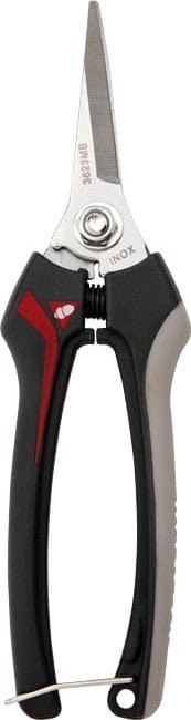 Bellota Sekator jednoręczny prosty do zbiorów INOX 185 mm 3623INOX