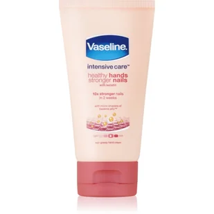 Vaseline intensywne Care Healthy Hands Stronger Nails (75ml) EU 871 - Kremy i maski do rąk - miniaturka - grafika 1