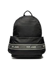 Pepe Jeans Plecak Otto Dublin PM030859 Czarny - Torby na laptopy - miniaturka - grafika 1