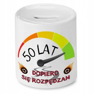 SKARBONKA PREZENT NA URODZINY 50 50te 50-te z Nadrukiem ze Zdjęciem + Opakowanie na prezent (wzór 03) - Skarbonki SKARBONKA PREZENT NA URODZINY 50 50te 50-te z Nadrukiem ze Zdjęciem + Opakowanie na prezent (wzór 03) - Skarbonki - miniaturka - grafika 1