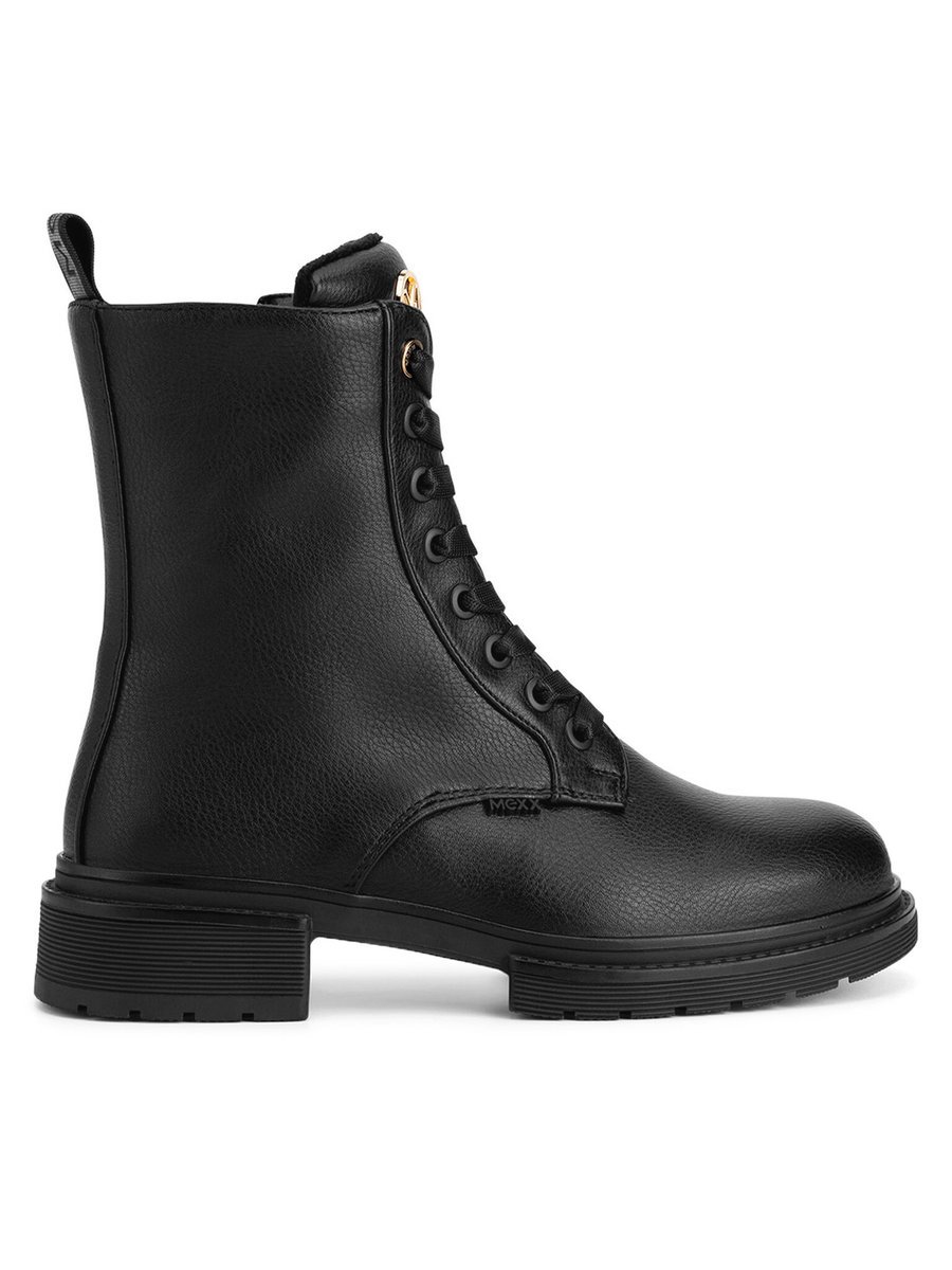 Mexx Trzewiki Damskie Czarny MI001712343W