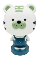 Lampy stojące - Zielona dotykowa lampka LED dla dzieci - A366 D4-A27 - miniaturka - grafika 1