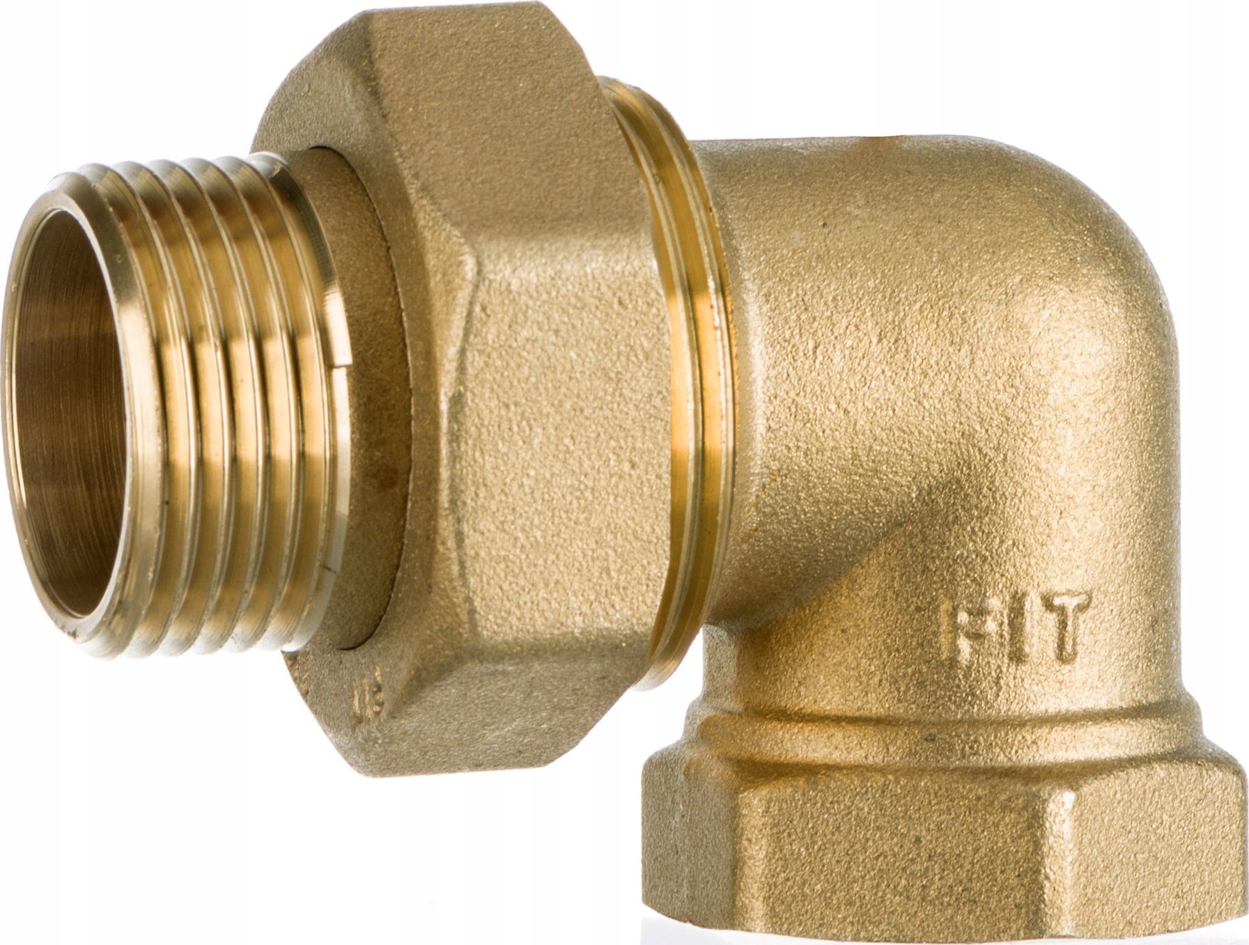 Fitting Śrubunek grzejnikowy kątowy 1 oring