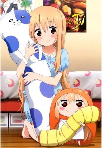 Plakat Himouto! Umaru-chan huc_014 A2 (custom)