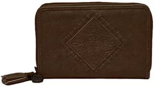 Portfele - Billabong ARMELLE brown luksusowy ladies purse - grafika 1