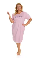 Bielizna nocna - Doctor Nap Koszula nocna plus size L - miniaturka - grafika 1
