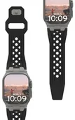 Akcesoria do smartwatchy - Urban Armor Gear Pasek UAG Monarch Strap do Apple Watch 49/46/45/44 mm, czarny - miniaturka - grafika 1