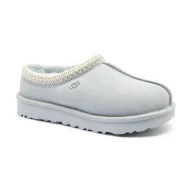 Klapki i japonki damskie - UGG Skórzane mule W TASMAN z dodatkiem wełny - miniaturka - grafika 1