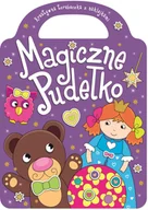 Książki edukacyjne - Magiczne Pudełko Kreatywna Torebeczka Z Naklejkami Praca zbiorowa - miniaturka - grafika 1