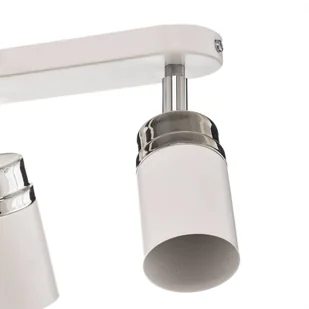Luminex Spot Reno white/chrome 3 5138 - Lampy sufitowe - miniaturka - grafika 5