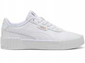 Buty trekkingowe damskie - Buty na co dzień damskie PUMA CARINA skóra - miniaturka - grafika 1