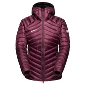 Kurtki i kamizelki sportowe damskie - Kurtka damska Mammut Broad Peak IN Hooded Jacket Women Rozmiar: L / Kolor: fioletowy - miniaturka - grafika 1