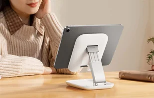 Składany stojak na tablet Baseus Seashell (biały) - Selfie stick - miniaturka - grafika 22