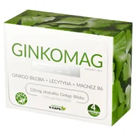 Suplementy diety - Ginkomag Plus kapsułki - miniaturka - grafika 1