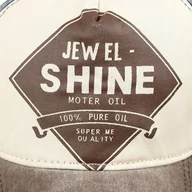 Czapki i chusty sportowe męskie - Czapka z daszkiem baseball lato vintage regulowana - miniaturka - grafika 1