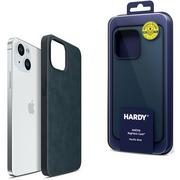 Etui i futerały do telefonów - Etui 3MK Hardy MagFabric Case do Apple iPhone 15 Niebieski | Bezpłatny transport - miniaturka - grafika 1