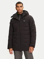 Kurtki narciarskie - Rossignol Kurtka narciarska RLMMJ06 Czarny Regular Fit - miniaturka - grafika 1