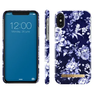 iDeal of Sweden Etui iDeal Fashion Case do iPhone X / Xs sailor blue bloom IEOIDXSSBB - Etui i futerały do telefonów - miniaturka - grafika 2