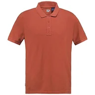 Koszulki i topy damskie - Dolomite Męska koszulka polo MS Fitzroy t Shirt damska, ciemnopomarańczowa, ciemnopomarańczowy, M - miniaturka - grafika 1