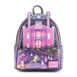 Loungefly Disney Palace The Frog Tiana Plecak księżniczki 26cm - Plecaki szkolne i tornistry - miniaturka - grafika 1