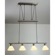 Lampy sufitowe - Trio Leuchten Lampa wisząca o regulowanej wysokości 4-punktowa - miniaturka - grafika 1