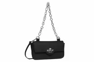 Torebki damskie - Replay Damska torba na ramię Fw3597, 098 BLACK - miniaturka - grafika 1