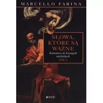 Słowa, które są ważne. Komentarz do Ewangelii niedzielnych - MARCELLO FARINA - Książki religijne obcojęzyczne - miniaturka - grafika 1