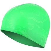 Pływanie - Spurt Czepek SE24 Zielony - miniaturka - grafika 1