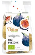 Owoce świeże i suszone - BATOM Figi Suszone BIO 125g - Batom - miniaturka - grafika 1