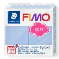Masy plastyczne - Staedtler FIMO soft, masa termoutwardzalna, 57 g, niebieska bryza - miniaturka - grafika 1