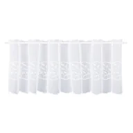 Firany - Firana gotowa SAY 45 x 150 cm biała - miniaturka - grafika 1