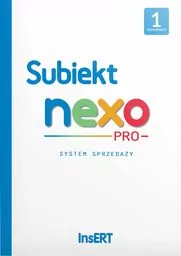 Subiekt nexo pro rozszerzenie +1 stanowisko - Programy finansowe i kadrowe - miniaturka - grafika 1