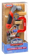 Mały majsterkowicz - Creative Construction Hammer and Nail Set - miniaturka - grafika 1