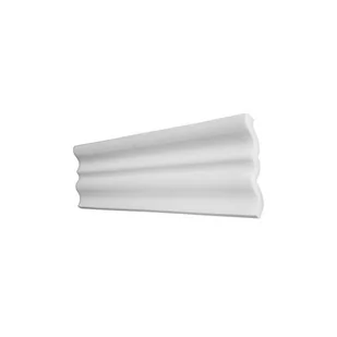 Listwa przysufitowa NS130 styropianowa 8.3 x 200 cm DMS - Sztukateria - miniaturka - grafika 1