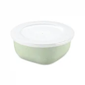 Pojemniki kuchenne - Koziol Pojemnik Connect Organic 700 ml zielony z pokrywką 3274294 - miniaturka - grafika 1