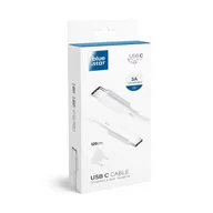 Kable USB - Blue Star Kabel Ze Złączem Usb-C Do Usb-C 3a (Standard Pd) - miniaturka - grafika 1