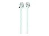 Kable miedziane - GEMBIRD kabel telefoniczny 6P4C 10m - miniaturka - grafika 1