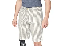 Spodenki damskie - Kings of Indigo Męskie szorty Cronus, beżowy (Beige Stripe 7301), 34W - miniaturka - grafika 1