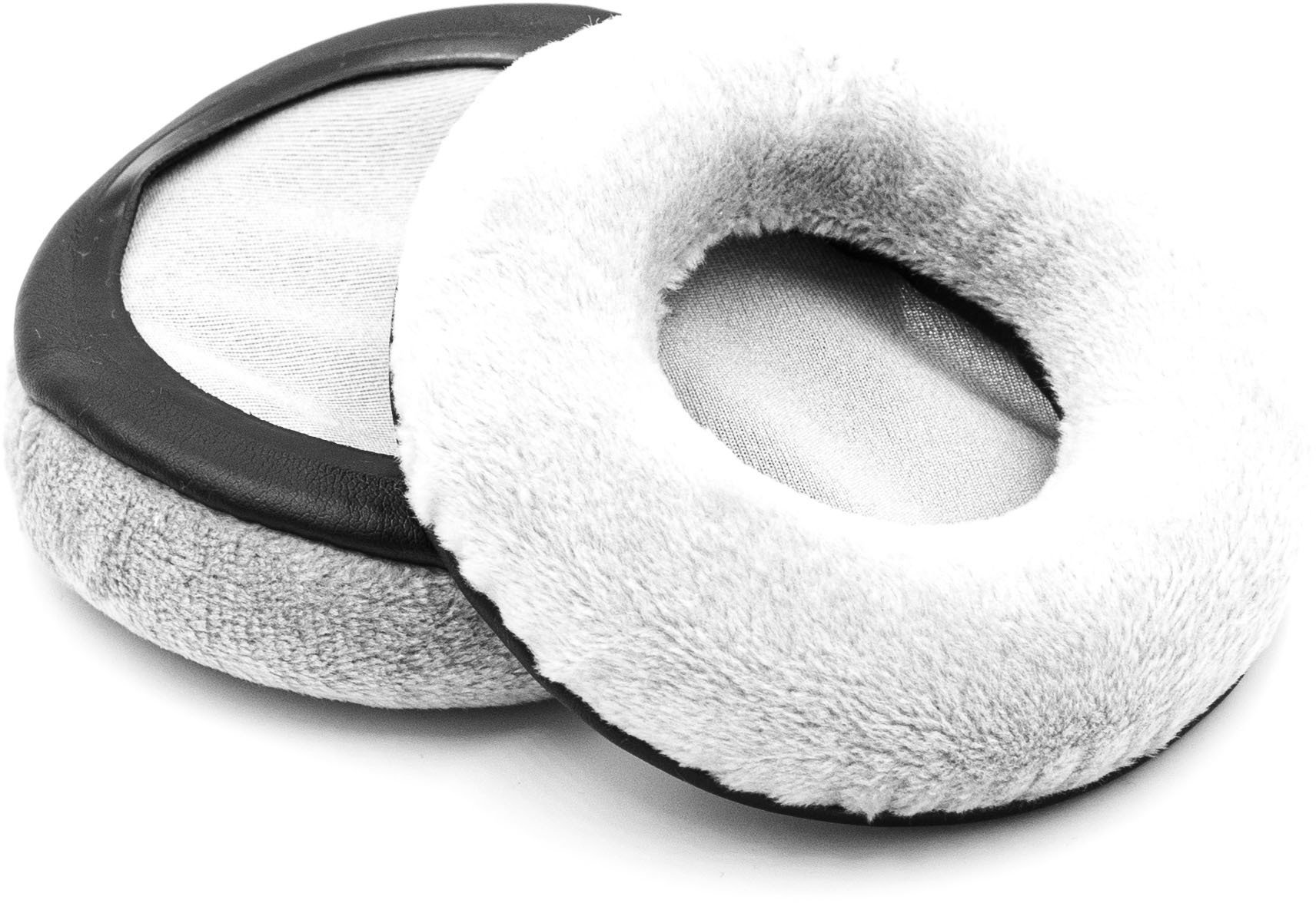 UNIWERSALNE NAUSZNIKI PADY GĄBKI PODUSZKI DO SŁUCHAWEK 80MM 8CM AKG Y50 Y50BT Y55 Y55BT K518DJ AUDIO-TECHNICA ATH-WS77 ATH-WS77X ATH-WS99 ATH-WS99X JBL T450 T450BT T500BT TUNE600BT JVC HA-S400 H