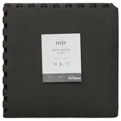 Maty do ćwiczeń - Fitsy, Mata Puzzle, Graftiowy, 6 szt. - miniaturka - grafika 1