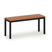 Wyposażenie sportowe i gimnastyczne - Ławka szatniowa, siedzisko - laminat, długość 900 mm, czereśnia - miniaturka - grafika 1