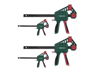 Imadła i ściski - PARKSIDE® Zestaw 2 lub 4 zacisków szybkomocujących (zaciski jednoręczne 4s, m/s) - miniaturka - grafika 1