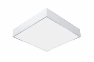 Lena Lighting Plafoniera LED GAMMA Q LED BASIC 300 14W 1500lm 840 IP54 II kl. OPAL 300mm 669118 669118 - Lampy sufitowe - miniaturka - grafika 1