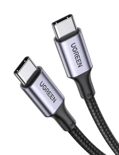 Kabel USB-C do USB-C UGREEN US316, 100W, 1m (czarny) - Kable - miniaturka - grafika 6