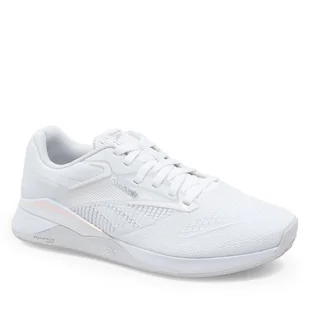 Sneakersy Reebok NanoX4 100074304 Biały - Sneakersy damskie - miniaturka - grafika 1
