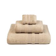 Ręczniki - Wysokiej jakości ręcznik frotte 650 gramów, M/Elegance 30x50cm Beżowy - miniaturka - grafika 1